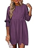 Dokotoo Womens Plus Size Summer Dresses for Women