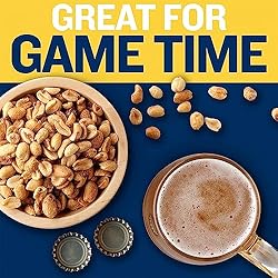 PLANTERS Salted Peanuts, 2.5 Ounce