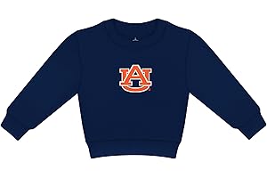 Creative Knitwear College Baby Sweat Shirt Long Sleeve - Embroidered Team Logo, for Boys & Girls (0 Months - 4T)