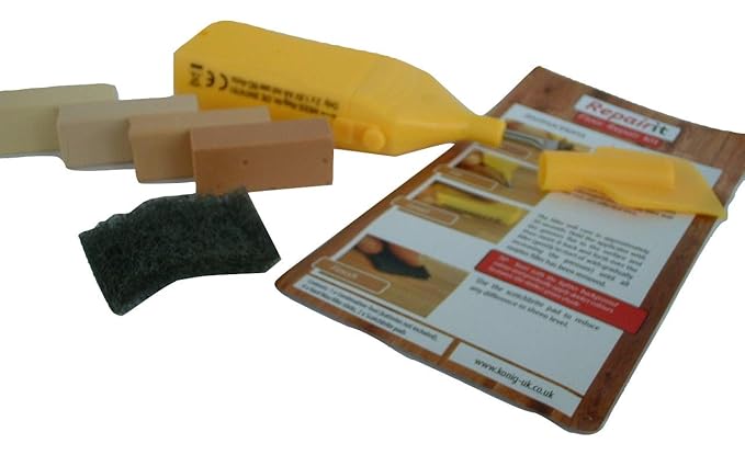 Amazon Com 1 X Laminate Floor Repair Kit Ash Beech Birch