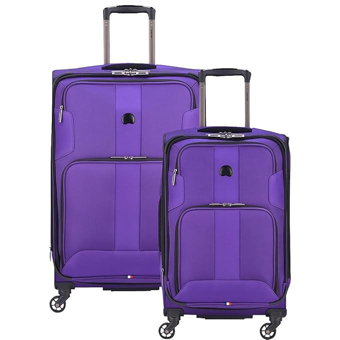 Amazon.com: Delsey Equipaje Sky Max 2 piezas Set de equipaje ...