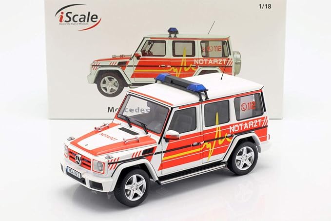 Iscale 1 18 Mercedes Benz Gクラス W463 15 ドイツ救急車両 メルセデスベンツ ゲレンデ ホビー 通販 Amazon Co Jp Iscale 1 18 Mercedes Benz Gクラス W463 15 ドイツ救急車両 メルセデスベンツ ゲレンデ ホビー 通販 Amazon Co Jp