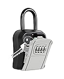 Portable Key Lock Box,Key Holder Safe Security Lock