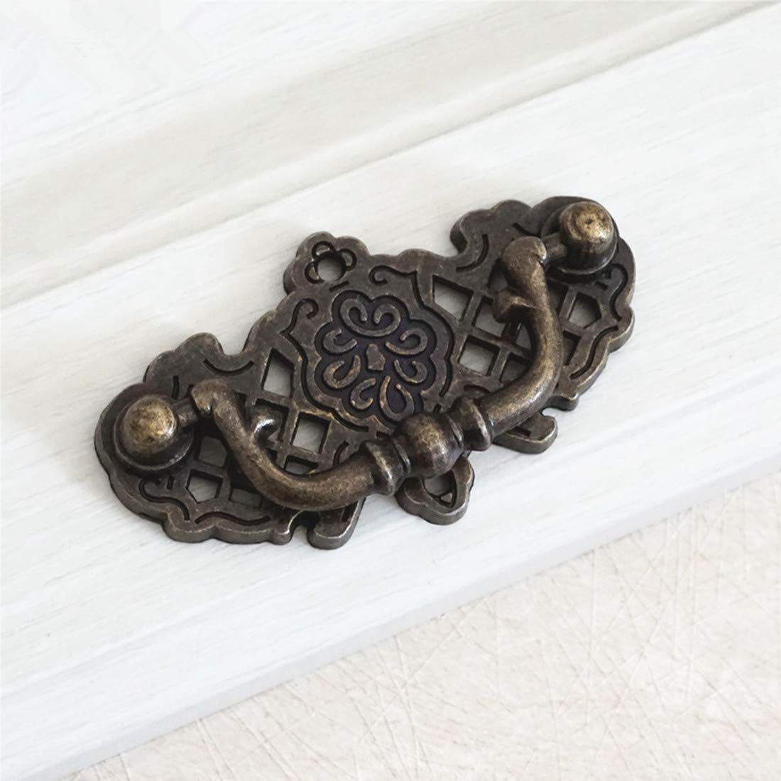 Lbfeel 1 1 Vintage Knob Drawer Pull Handle Antique Bronze Dresser