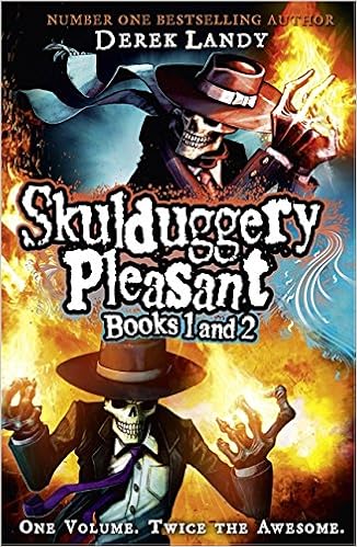 Skulduggery Pleasant 1 2 Two Books In One Derek Landy 9780007523351 Amazon Com Books