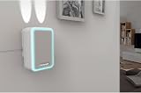 Honeywell Home DW315S Wired LED Door Chime 80m Sound Range 6 Tunes Mute White view 3