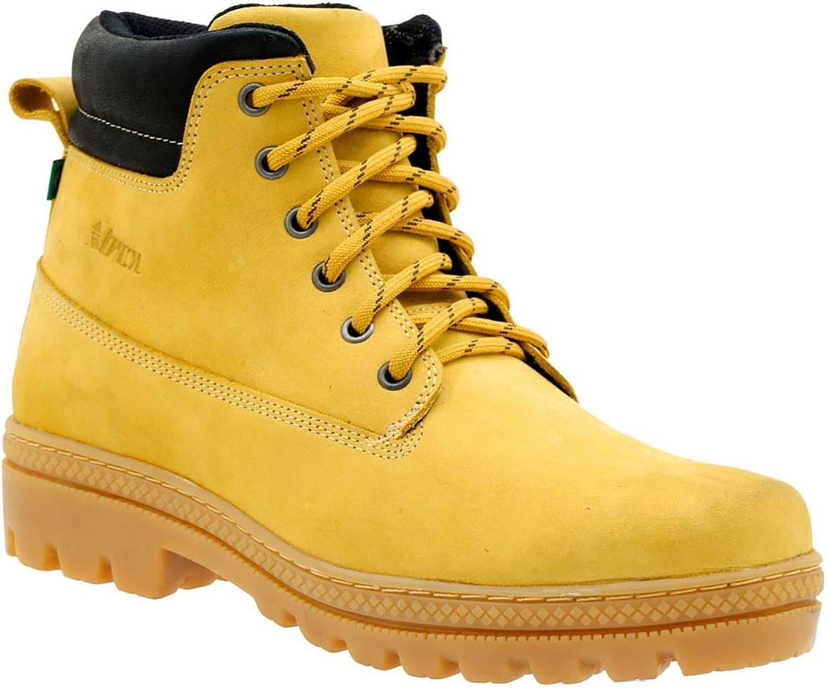 bota coturno adventure masculino couro legítimo 3206