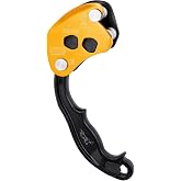 PETZL Chicane Auxiliary Braking Device for Zigzag on Single Ropes - Yellow