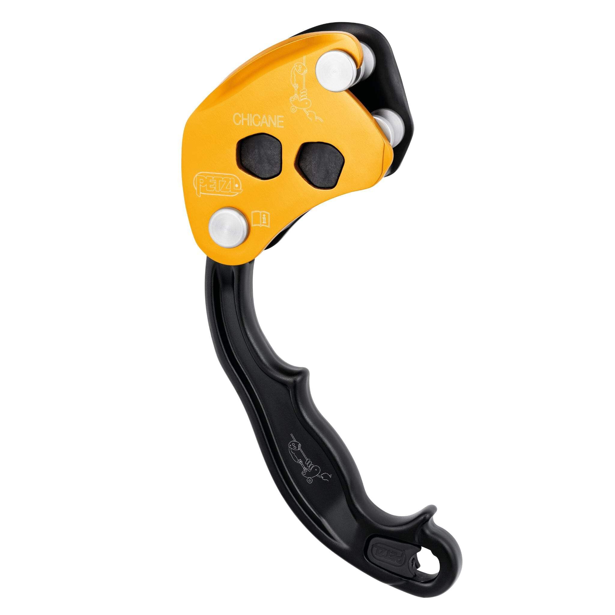 PETZL Unisex's Chicane Accessory for Climbing, Multicolor, UNI