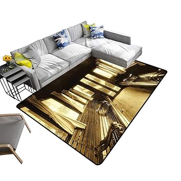 Amazon Com Alsohome Natural Fiber Area Rug Train Sal Inside