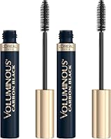 L'Oreal Paris Voluminous Mascara Carbon Black 2 Pack Thick Lashes view 1
