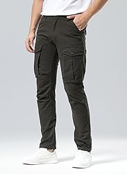 Plaid&Plain Men's and Women's Pacific Blue Cargo