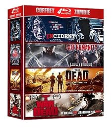 Coffret Zombie : Incident + Exit Humanity + The Dead + War Of The Dead - Pack