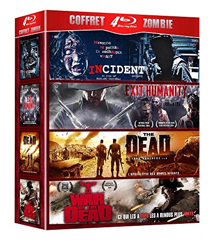 Coffret Zombie : Incident + Exit Humanity + The Dead + War Of The Dead - Pack