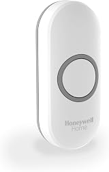 Honeywell Home 3 Series Portrait Push Doorbell White DCP311 MHZ868 compatible view 1