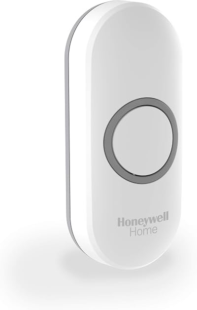 Honeywell Home 3 Series Portrait Push Doorbell White DCP311 MHZ868 compatible