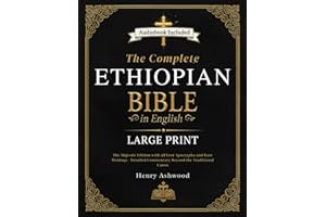 The Complete Ethiopian Bible in English: 969 BOOKS - The Majestic Edition with all Lost Apocrypha and Rare Writings | Detaile