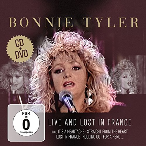 Bonnie Tyler - Live & Lost In France [cd + Dvd] - Zortam Music