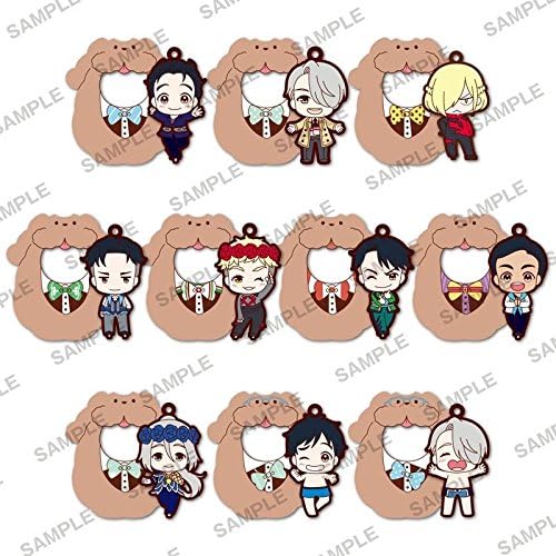 YURI! ON ICE TSUTSUMARE KEYCHAIN BLIND (1 OF 10 STYLES)