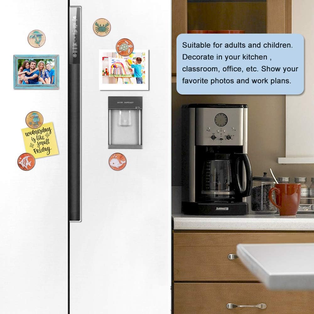 8 Pack Morcart 5x7 Picture Frames Refrigerator