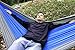 Camping Hammocks with High Quality Straps, Ultralight Portable Nylon Parachute Multifunctional Hammocks for Light Travel, Camping, Hiking, Backpacking, Mats, Swing, Carpet Apriller.