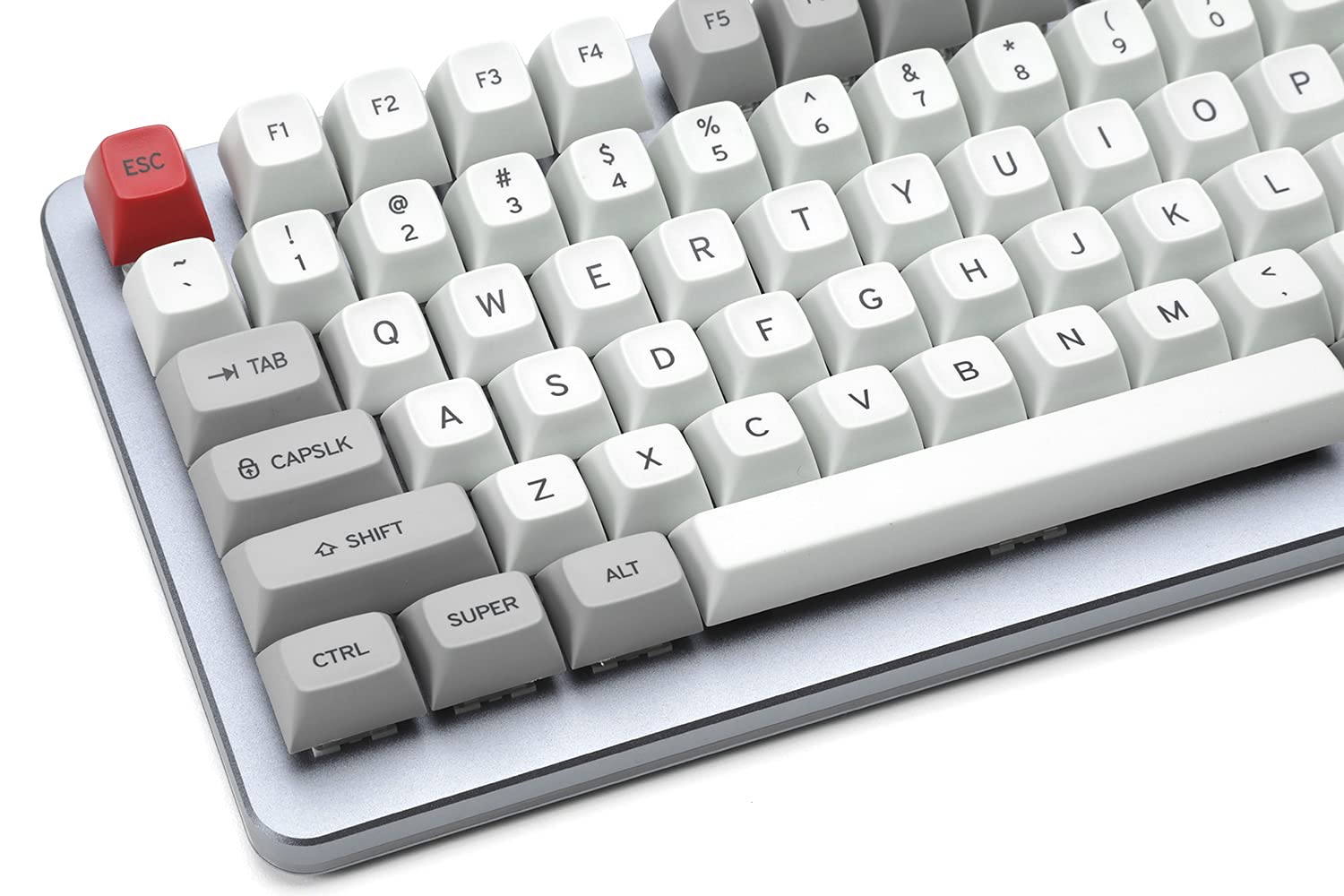 DROP + Matt3o MT3 /dev/tty Keycap Set for Full-Size Keyboards - Compatible with Cherry MX Switches and Clones (1800 Layout 122-Key Kit)