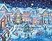 Vermont Christmas Company Holiday Village Square Christmas Jigsaw Puzzle 1000 Piece