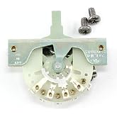 CRL 5-Way Blade Switch for Stratocaster/Telecaster Pickup Selector Switch - w/Mounting Screws