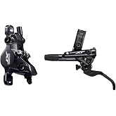 Shimano DISC Brake Assembled Set/J-KIT, DEORE XT, BL-M8100(L), BR-M8100(F), Metal PAD(W/FIN), 1000MM Hose(SM-BH90-SBM Black)