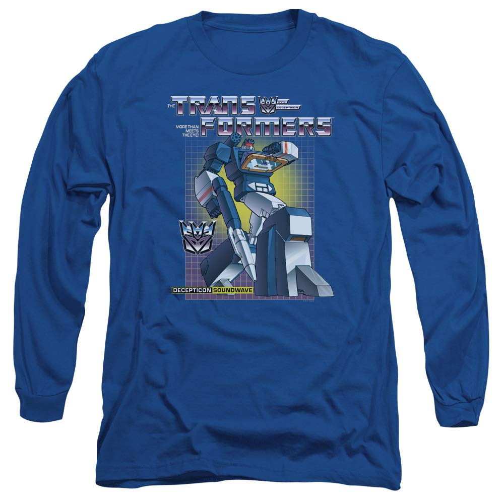 Transformers Soundwave Unisex Adult T Shirt For And 3583 Kitilan