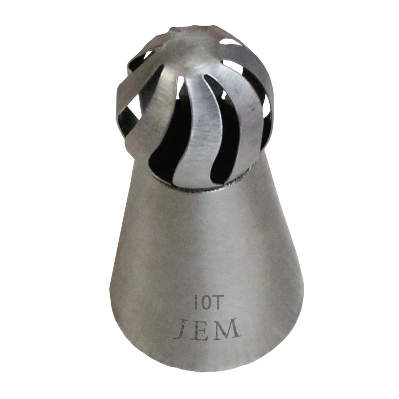 PME JEM Twist Twist Piping Nozzles 10T & 11T, Set of 2, Silver