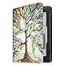 Fintie Nook GlowLight Plus Case - Slim Fit Premium Vegan Leather Cover for Barnes & Noble Nook GlowLight Plus eReader 2015 Release (Bnrv510), Love Tree