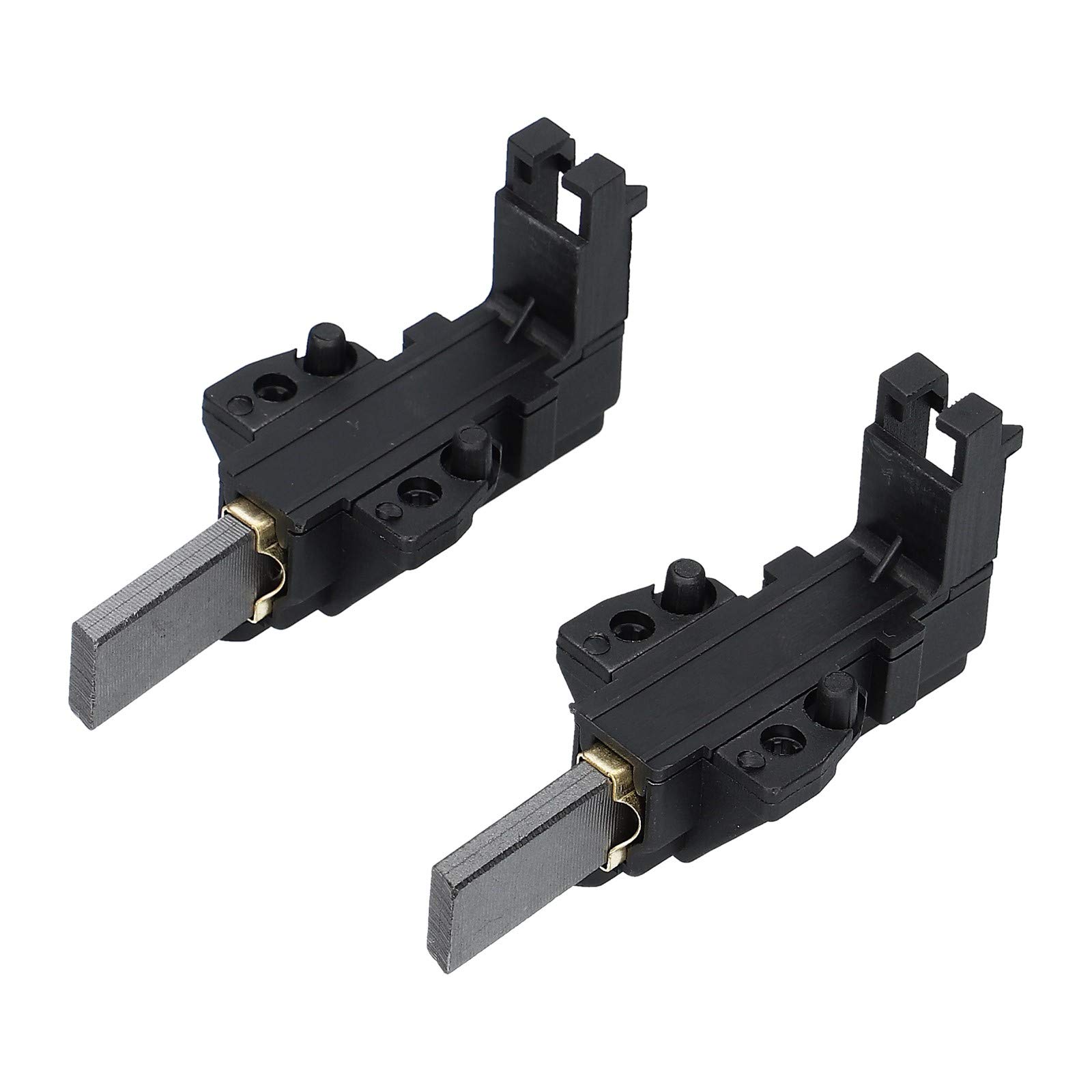 2x Engine carbon washing machine for Bosch Siemens 00151613 1516013 Bauknecht Whirlpool 481236248004 481931088529 Candy Hoover Group 92126721