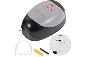 CHSZCHC Lab Vacuum Filtration Pump，Vacuum Pump Laboratory Filter Apparatus Kit for Fast Filtration of Liquids