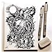 Sakura Pigma Micron Fine Line Pen High Light and Soft Head Pen Manga Drawing- Assorted 8 Pens set (Assorted colors, PN-8 Pens)