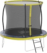 ZERO GRAVITY Ultima 4 8ft Trampoline and Enclosure view 3