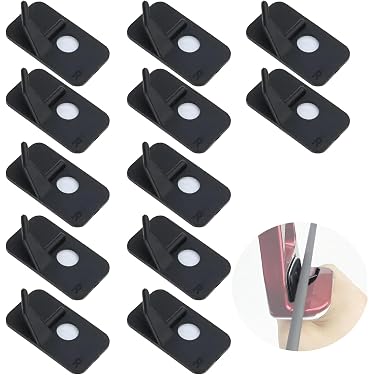CLISPEED 10 Pointes De Flèche En Caoutchouc Souple 6mm – Sécurité Et Fun Pour Le Tir à L'Arc, Chasse Ou Jeu – Noir