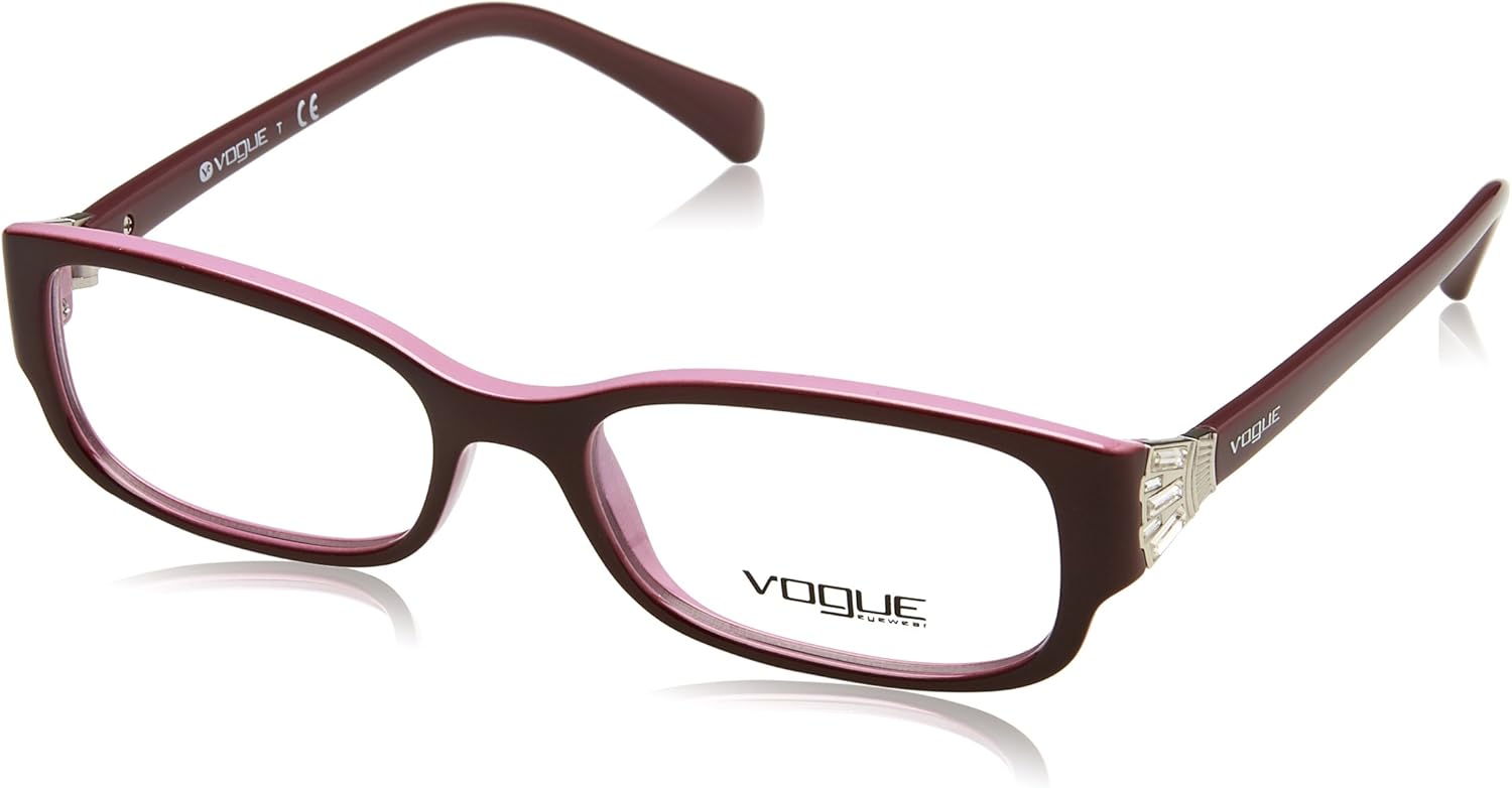 pink eyeglass frames