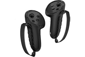 Ergonomic Silicone Protector Sleeves for 3S Controllers Antislip Grip Covers with Adjustable Straps Handle Protections