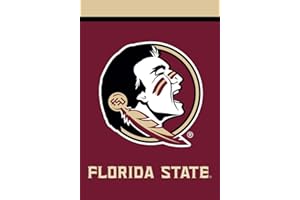 BRIARWOOD LANE Florida State Seminoles Garden Flag NCAA Licensed 18" x 12.5"