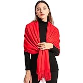 EASE LEAP Pashmina Shawl Women Winter Scarf Warm Wedding Wraps Ladies Scarves for Evening Dresses