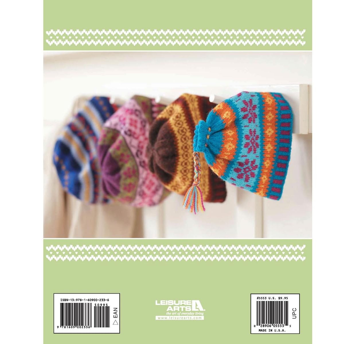 I Can't Believe I'm Fair Isle Knitting-6 Great Designs, Clear Step-by-Step Instructions