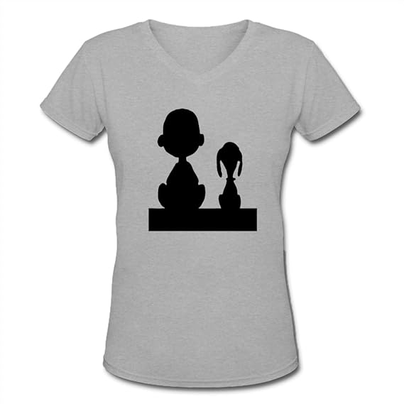 Amazon ミオン二 Meonlyレデース オリジナル Vネック ファッション Tシャツ きれいなsnoopy Charlie Brown スヌーピー画像diy T Shirt Xxl グレー Tシャツ カットソー 通販 Amazon ミオン二 Meonlyレデース オリジナル Vネック ファッション Tシャツ きれいなsnoopy Charlie Brown スヌーピー画像diy T Shirt Xxl グレー Tシャツ カットソー 通販
