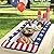 Red, White and Blue Inflatable Bar Cooler by Sol Summer Shade