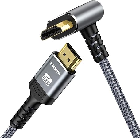 Snowkids 1m High Speed Hdmi Cord 2 0 Cable 18gbps 4k 60hz Nylon Braided Hdmi Cable Support Ethernet 1080p And Arc Compatible With Tv Box Fire Tv Pc Blu Ray Player 3d 4k Hdmi Cable 270 Degree Computers