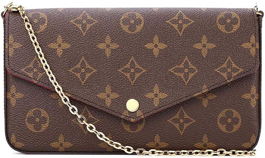LLVV Classic Monogram Canvas 3-in-1 Crossbody Bag