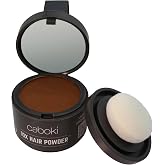 Caboki 10X Hair Powder for Thinning Hair Auburn, TALC-Free, Healthful Formula, Instant Fuller Hair, Flawless Roots, Rain and Sweat Resistant, Easy to Use, Men Women