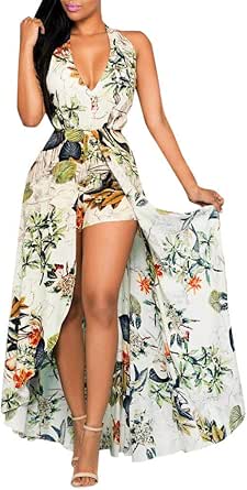 backless maxi dress casual