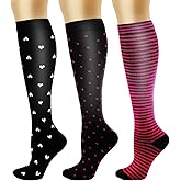 Compression Socks for Women and Men - Best Athletic,Circulation & Recovery