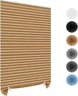 Maritown Stick On Blinds No Drill Light Filtering Privacy 4 Sizes view 1